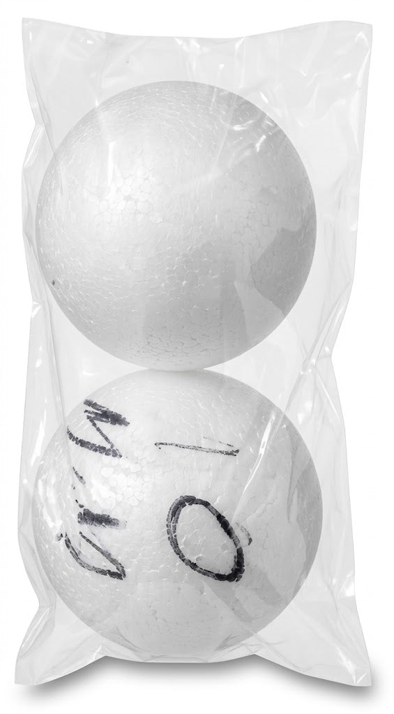80mm Thermocol Balls – Craft, Cake & Party Decoration