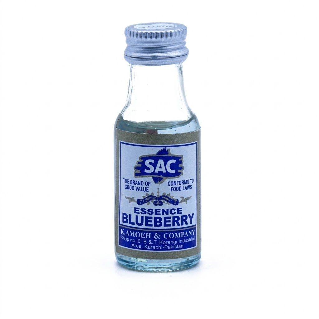 Blueberry Essence – Fruity Flavoring for Cakes, Desserts & Baking