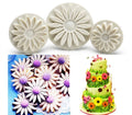 Sunflower Plunger Cutter – Fondant & Cookie Flower Decorating Tool