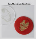 Iron Man Embosser – Fondant & Cake Decorating Tool