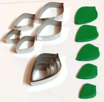 5 Pcs Lotus Flower Cutter