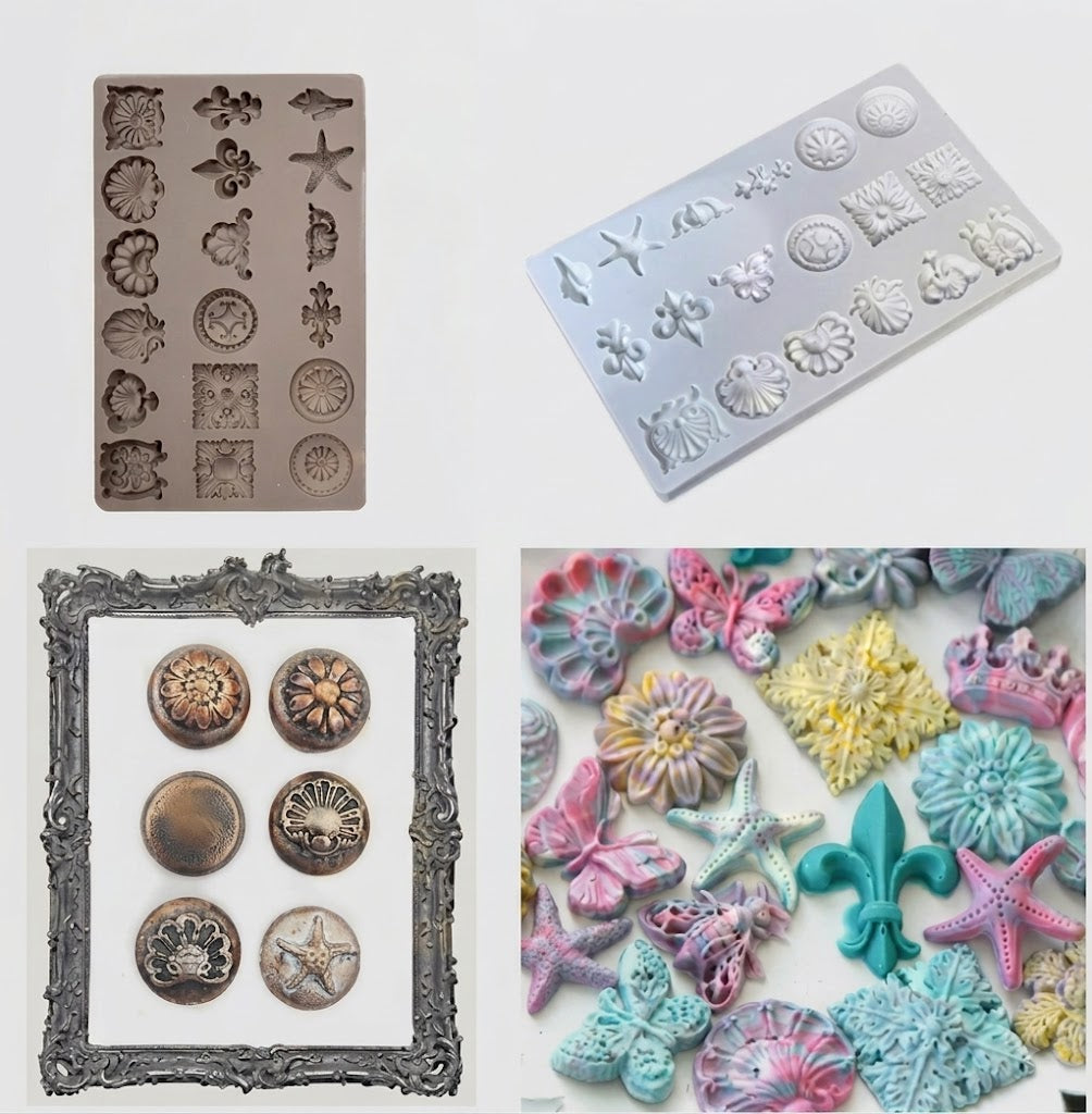 Welded Treasure Silicone Mold – Premium Treasure-Themed Cake & Chocolate Decoration Mold