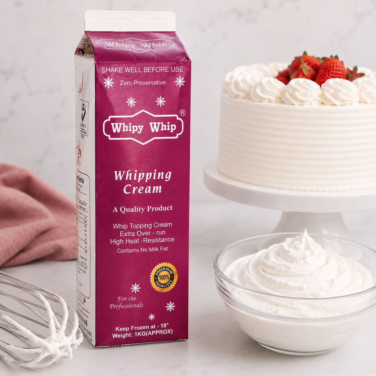 Whippy whip Cream (Only For Karachi)