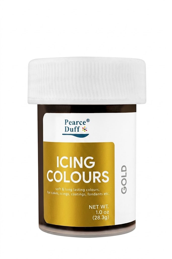 Pearce Duff Gold – Food Colour for Baking & Cake Decorating