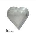 6 Inch Heart Pan