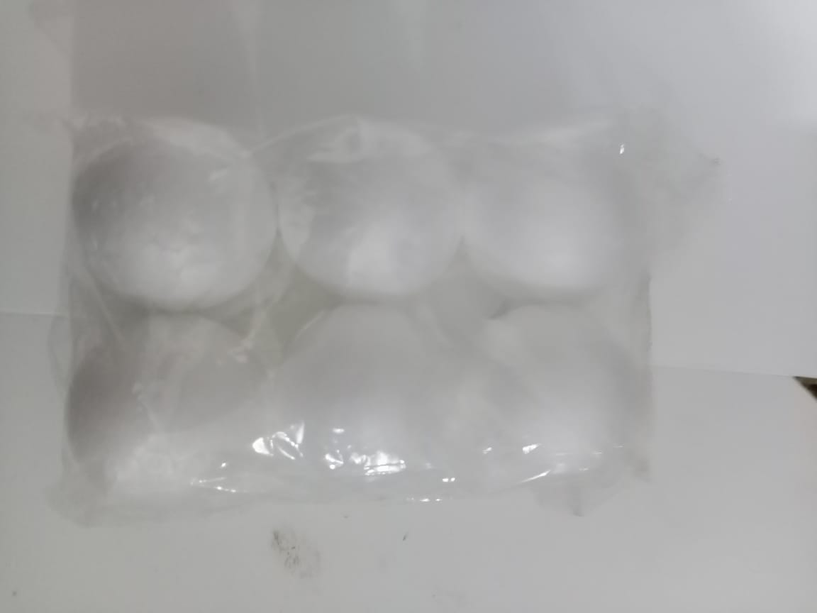 60 Mm Thermopol Balls