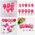 5 Pcs Plunger Cutter Set – Fondant & Cookie Decorating Tools