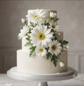 Artificial Decorative Flowers – Style 5 for Cake Decorating, Floral Arrangements & DIY Crafts