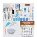 66 Pcs Baking Tools Set – Complete Cake Decorating & Baking Accessories Kit