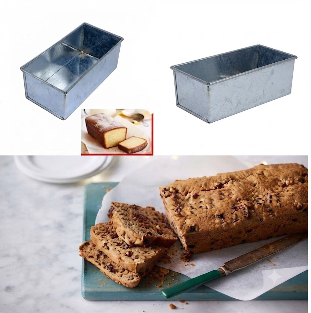 9 Inch Loaf Pan – Non-Stick Baking Pan for Bread, Loaf Cakes & Desserts