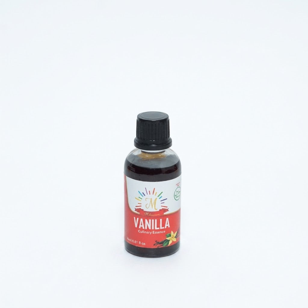 Millennium Vanilla Essence 24ml – Vanilla Flavoring for Baking, Desserts & Beverages
