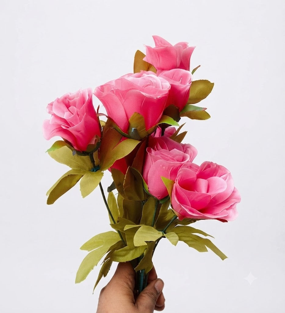 Artificial Flowers – Style 7 for Cake Decorating, Floral Arrangements & DIY Crafts