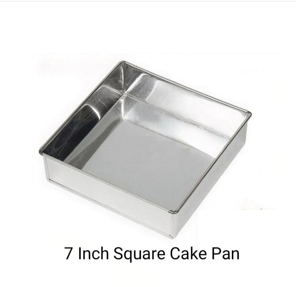 7 Inch Square Pan