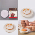 Small Cookie Turntable – Rotating Decorating Stand for Cookies & Mini Desserts