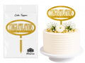 Congratulations Cake Topper – Premium Celebration Cake Decoration
