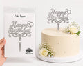Happy Birthday Cake Topper – Premium Birthday Cake Decoration for Kids & Adults
