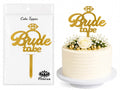 Bride to Be Cake Topper – Premium Bridal Shower, Bachelorette & Wedding Cake Decoration