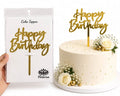 Happy Birthday Cake Topper – Premium Birthday Cake Decoration for Kids & Adults