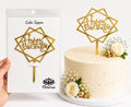 Happy Birthday Cake Topper – Premium Birthday Cake Decoration for Kids & Adults