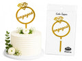 Engaged Cake Topper – Premium Engagement Party Cake Decoration