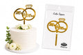 Mr & Mrs Cake Topper – Premium Wedding Cake Decoration for Weddings & Receptions