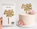 Bride to Be Cake Topper – Premium Bridal Shower, Bachelorette & Wedding Cake Decoration
