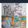Sea Theme Steel Cutter – Design 2 | Fondant & Cookie Cutter