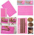 6 Cavity Rope Silicone Mold – Premium Rope-Shaped Chocolate & Cake Decoration Mold