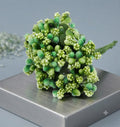 Green Flower Stamens – Artificial Floral Stamens for Sugar Flowers, Cake Decorating & DIY Crafts