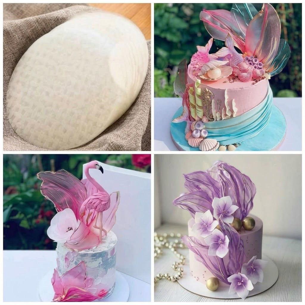 Rice Paper – Edible Cake & Dessert Decorating Sheets