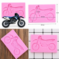Bike Silicone Mold – Premium Motorcycle-Shaped Chocolate & Cake Decoration Mold