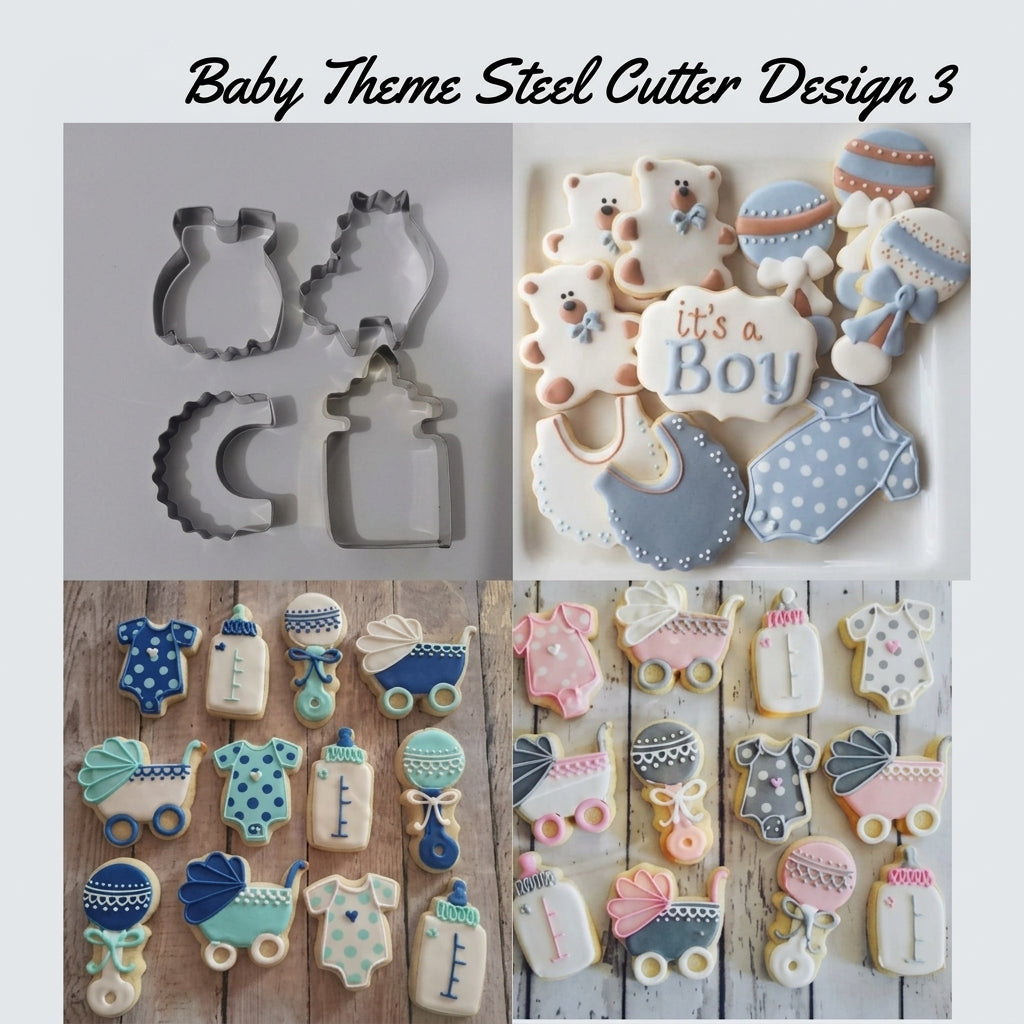 Baby Theme Steel Cutter Design 3
