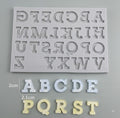 Alphabet Silicone Mold – Premium Letter-Shaped Chocolate & Cake Decoration Mold