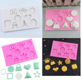 Brand Logo Silicone Mold – Premium Logo-Shaped Chocolate & Cake Decoration Mold