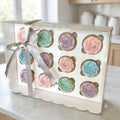 12 Cupcakes Transparent Lid Box – Premium Clear Lid Cupcake Packaging Box