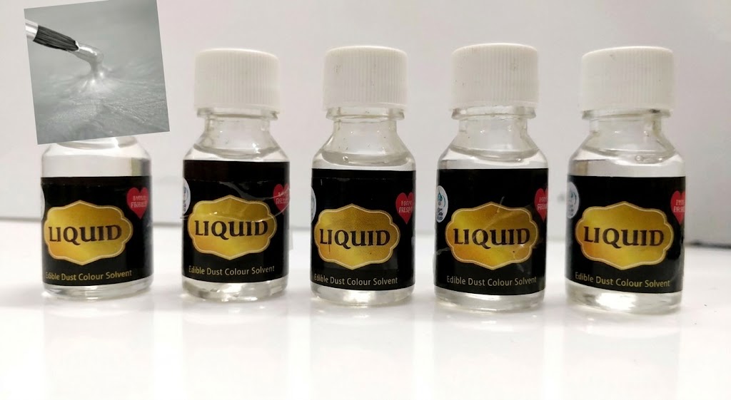 Edible Dust Solvent – Cake Decorating Colour Mixing Solution