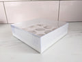 9 Cupcakes Transparent Lid Box