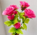 Artificial Flowers – Style 19 for Cake Decorating, Floral Arrangements & DIY Crafts