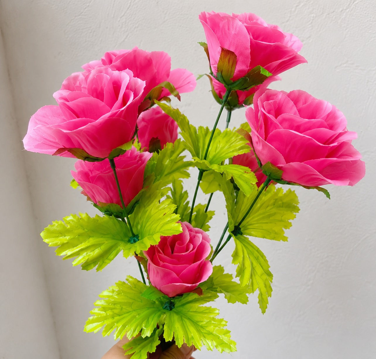 Artificial Flowers – Style 19 for Cake Decorating, Floral Arrangements & DIY Crafts