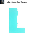 Cake Contour Comb Design 3