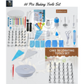 66 Pcs Baking Tools Set