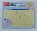 Alphabet DIY Stamp