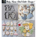 Baby Theme Steel Cutter Design 1