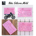 Bike Silicone Mold
