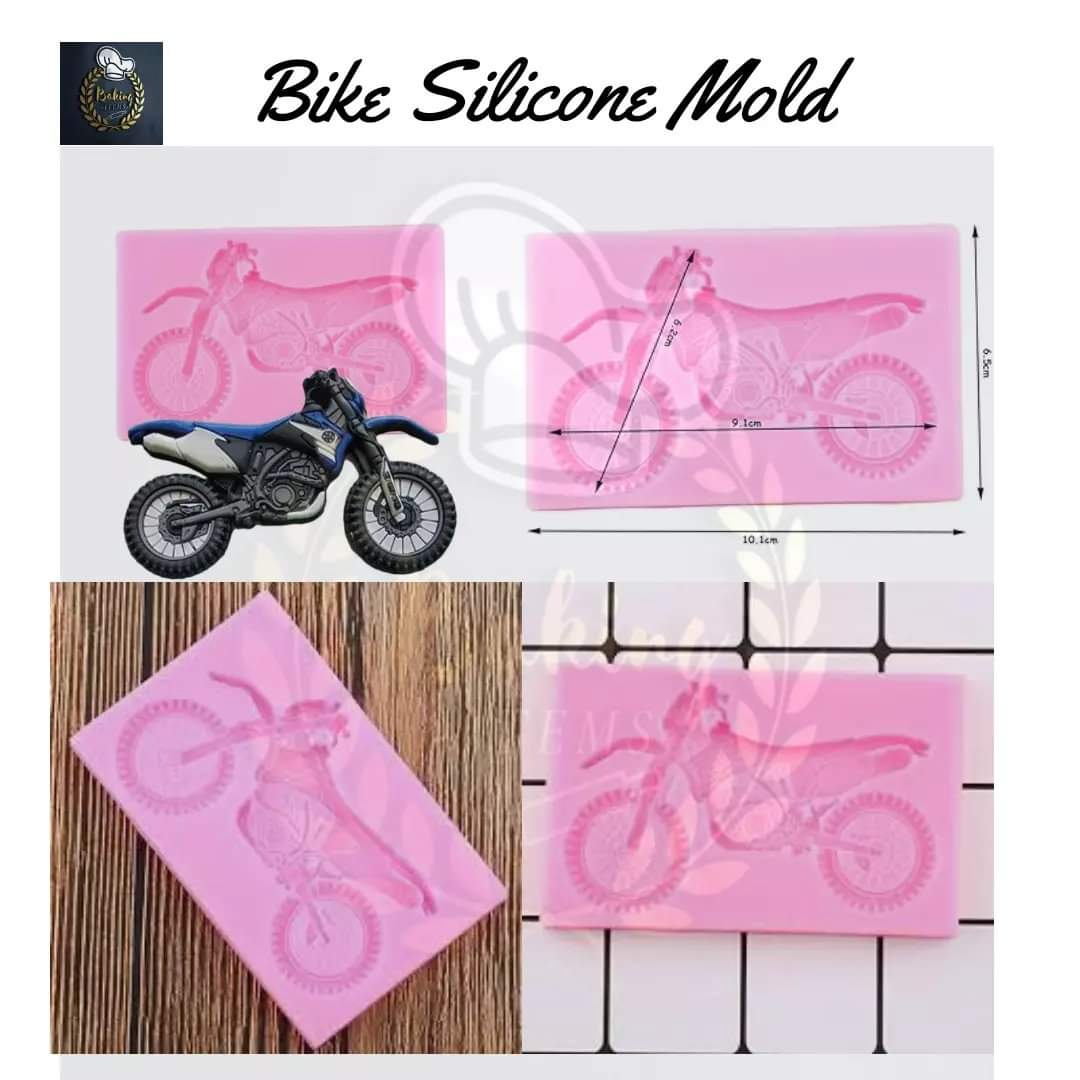 Bike Silicone Mold