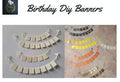 Birthday Banner Pack Of 5 Pcs