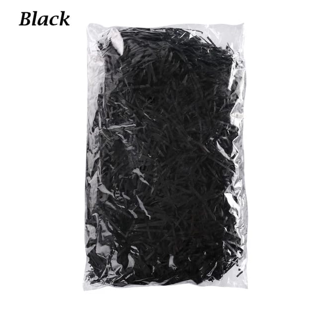 Black Confetti