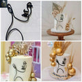 Black Lady Face Topper