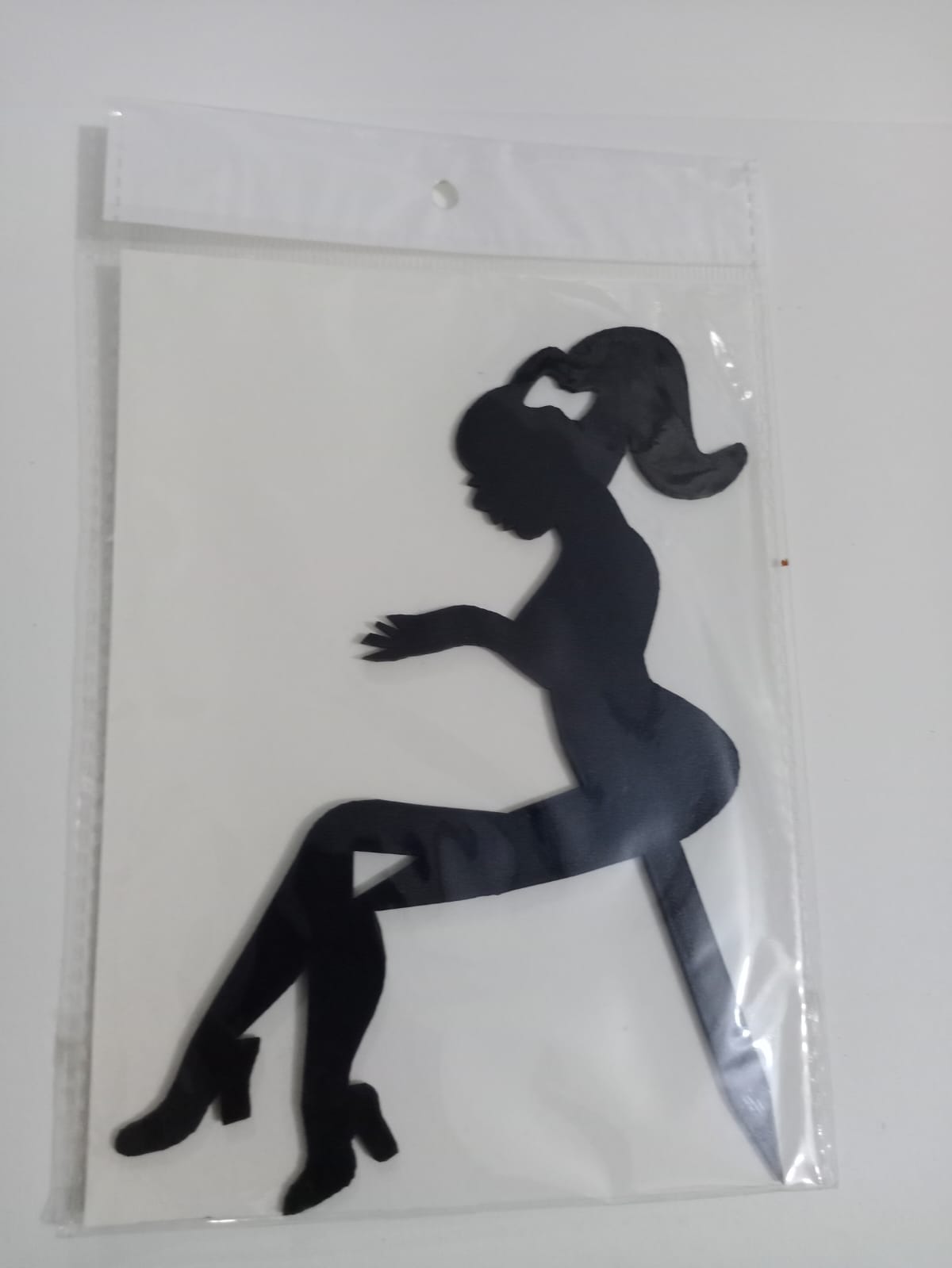 Black Lady Topper