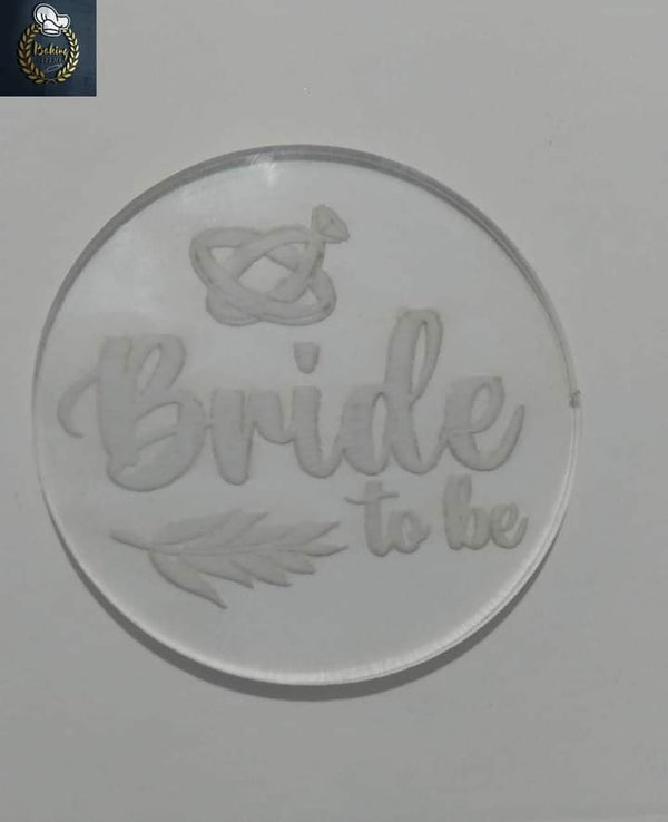 Bride To Be Embosser